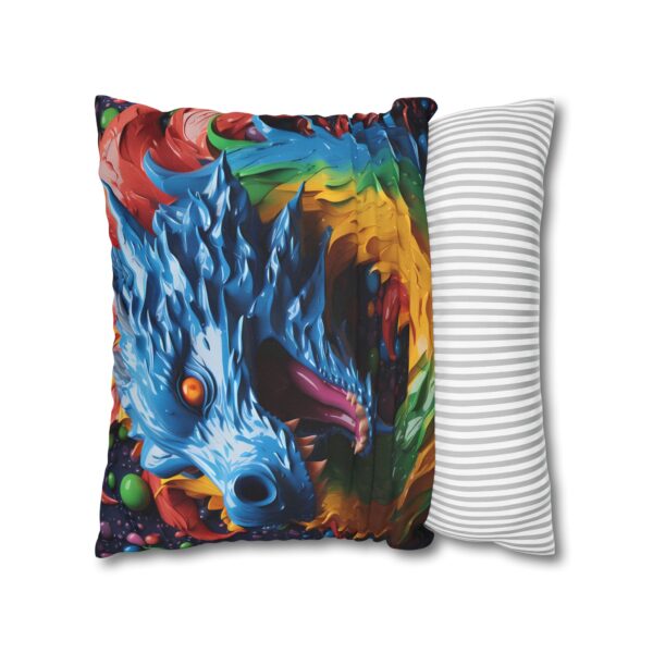 Spun Polyester Square Pillowcase - Image 4