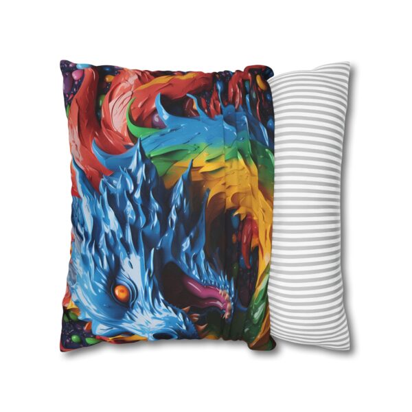 Spun Polyester Square Pillowcase - Image 2