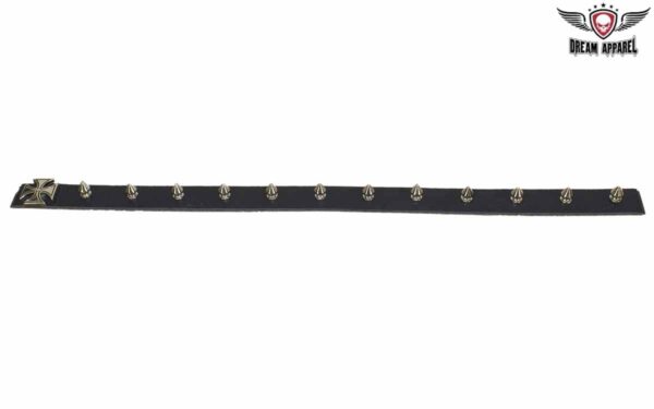 Helmet Spikes with Iron Cross - Image 3