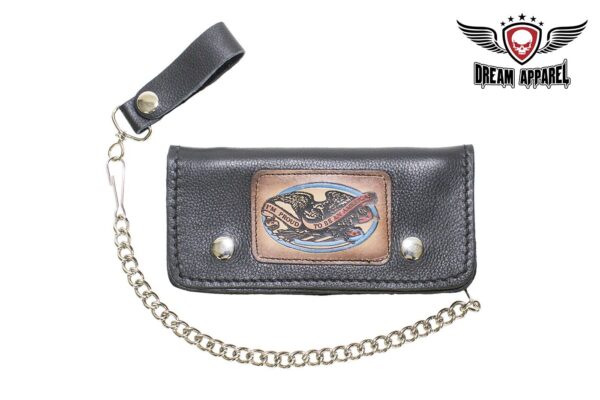American Pride Heavy Duty Chain Wallet - Image 2