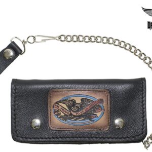 American Pride Heavy Duty Chain Wallet