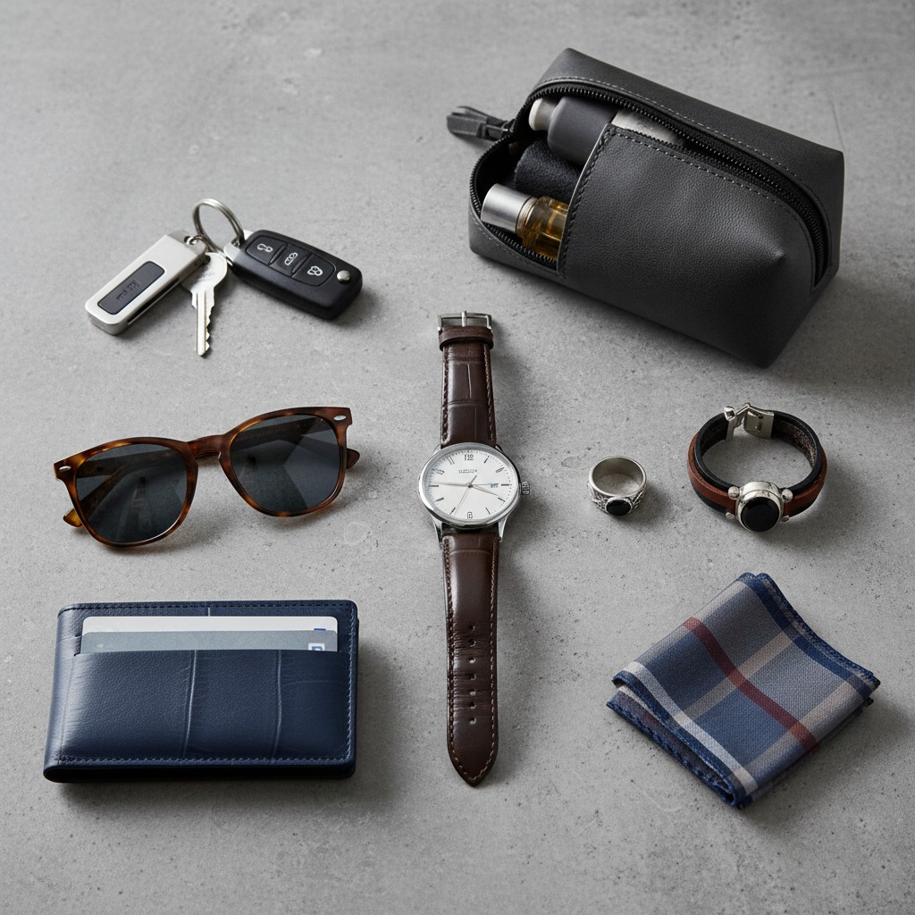 The Power of Detail: Why Accessories Are Essential for Men’s Style